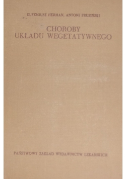 Choroby układy wegetatywnego
