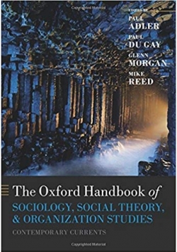 The Oxford Handbook of sociology social theorty