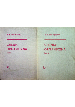 Chemia organiczna 2 tomy