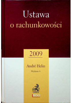 Ustawa o rachunkowości