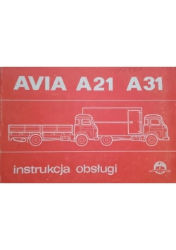 Avia A21 A31- instrukcja obsługi