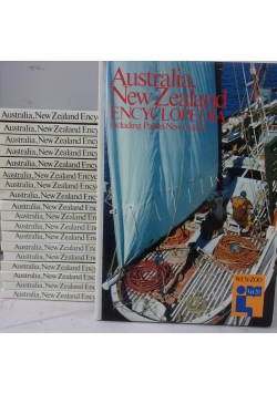 Australia, New Zealand Encyklopedia, 19 książek