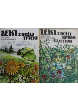 Leki z Bożej apteki 2 książki