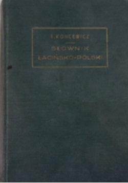 Słownik łacińsko-polski