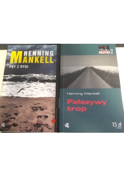 Fałszywy trop/ Psy z Rygi