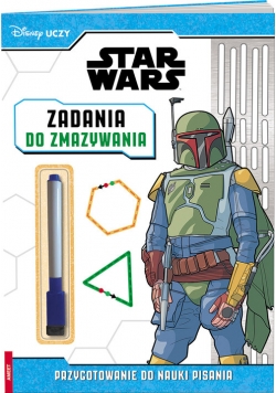 Disney Uczy Star Wars Zadania do zmazywania
