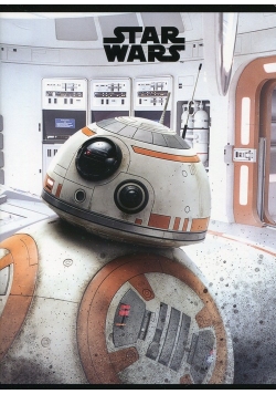 Zeszyt Star Wars A5 w kratkę 54 kartek 10 sztuk