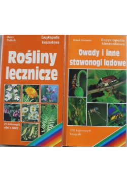 Rośliny lecznicze owady i inne stawonogi lądowe