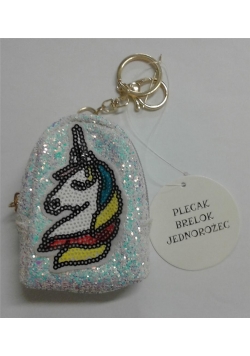 Brelok - Plecak Jednorożec MIX