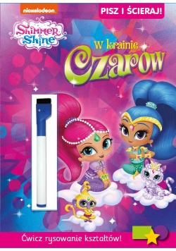 Shimmer i Shine Pisz i ścieraj