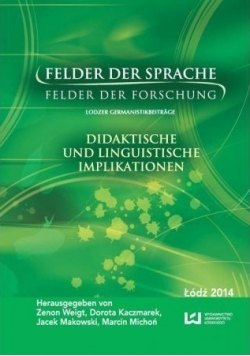 Felder der Sprache