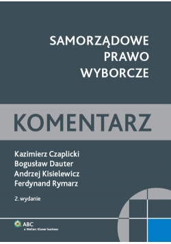 Samorządowe prawo wyborcze Komentarz