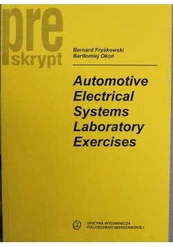 Automotive Electrical Systems Laboratory Exercises