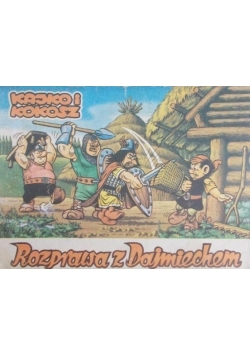 Kajko i Kokosz. Rozprawa z Dajmiechem