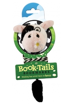 Book-Tails Krowa - zakładka do książki - ogon