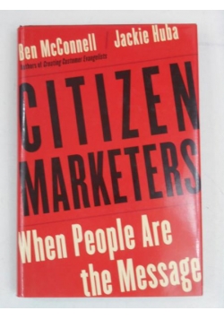 Citizen marketers