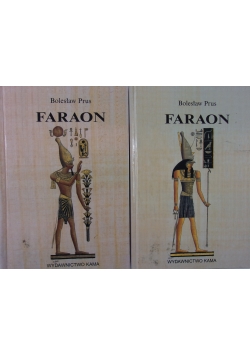 Faraon. Zestaw 2 książek