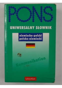 Pons: Uniwersalny słownik niemiecko-polski, polsko-niemiecki