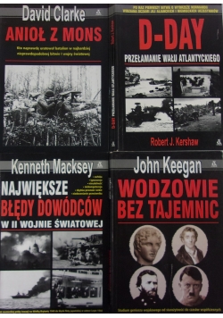 Wodzowie bez tajemnic/ Anioł z Mons/ Największe błędy dowódców/ D-day