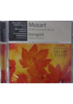 Violin Concerto. Violin Concerto No. 4 , CD