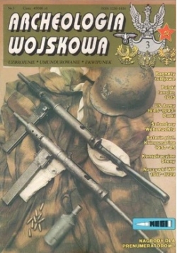 Archeologia wojskowa nr.3