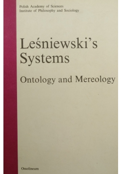 Leśniewski s Systems
