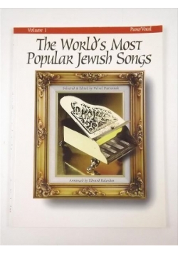 The World's Most Popular Jewish Songs, Volume 1