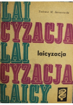 Laicyzacja