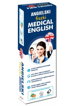 Angielski. Fiszki medical english EDGARD