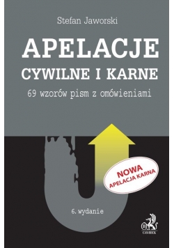 Apelacje cywilne i karne