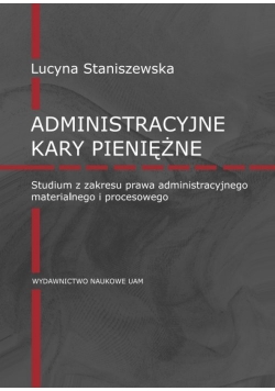 Administracyjne kary pieniężne
