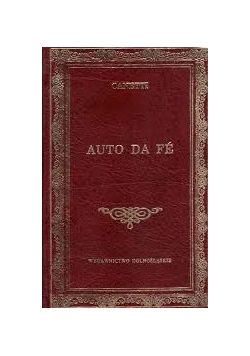 Canetti. Auto Da Fe