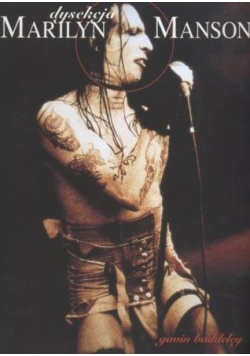 Tania książka Marilyn Manson Dysekcja