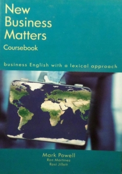 New Business Matters Coursebook