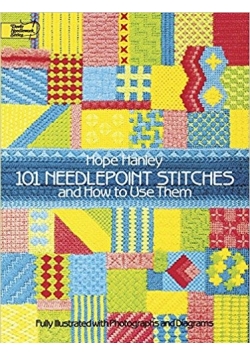 101 Needlepoint stitches and how to use them