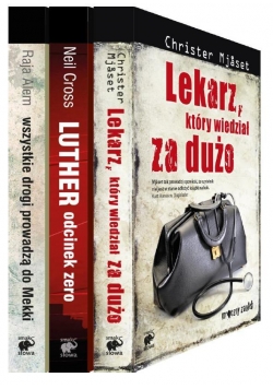 Pakiet kryminalny. Mroczny zaułek