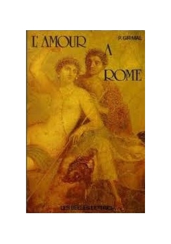 L'amour a Rome