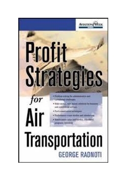 Profit Strategies for Air Transportation