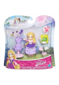 Disney Princess Mini laleczka Salon fryzjerski