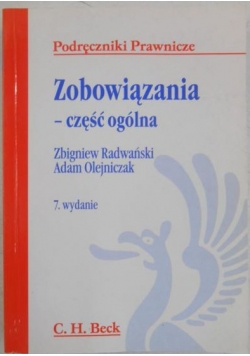 Zobowiązania-część ogólna