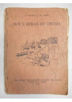 Sur l'ecran du cinema, 1935 r.