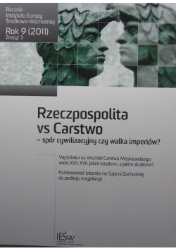 Rzeczpospolita vs Carstwo ,Zeszyt 3