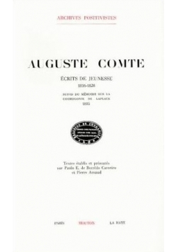 Auguste Comte
