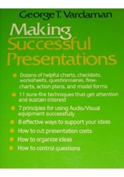 Making successful presentations