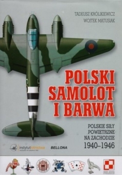 Polski samolot i barwa Polskie siły powietrzne na zachodzie 1940 1946