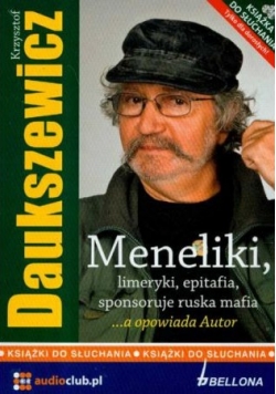 Meneliki limeryki epitafia sponsoruje ruska mafia a opowiada Autor Audiobook Nowy