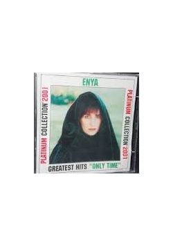 Greatest hits "Only time". Platinum collection 2003