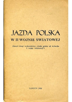 Jazda Polska w II Wojnie Światowej