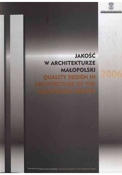 Jakość w architekturze małopolski