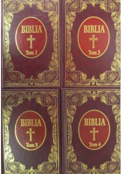 Biblia tom od 1 do 4